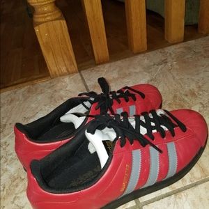 Cusyomized Adidas Superstar Sneakers (Men’s)